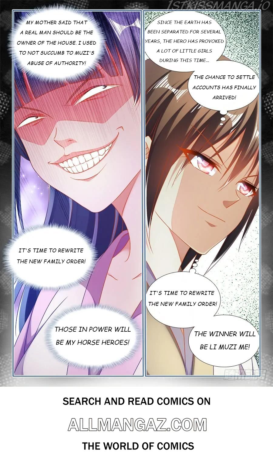 My Cultivator Girlfriend Chapter 407 12